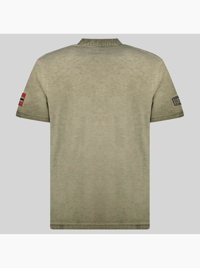T-shirt jeony – geographical norway Kaki - Kiabi