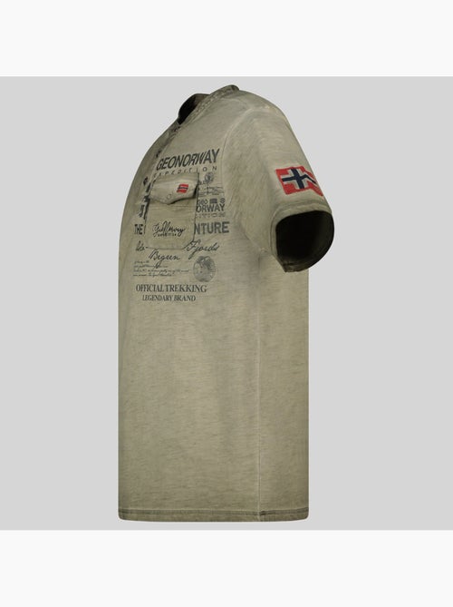 T-shirt jeony – geographical norway - Kiabi T-shirt jeony – geographical norway - Kiabi