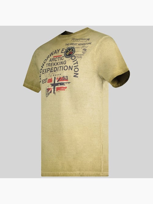 T-shirt jergen – geographical norway - Kiabi T-shirt jergen – geographical norway - Kiabi