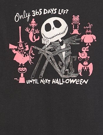 T-shirt jersey halloween 'Disney' 'Monsieur Jack'