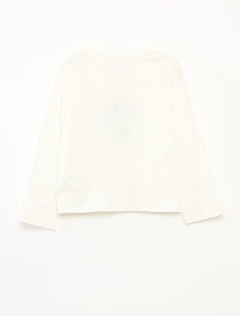 T-shirt jersey halloween 'Disney' 'Monsieur Jack'