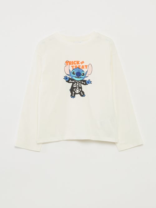 T-shirt jersey halloween 'Disney' 'Stitch' - Kiabi