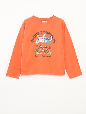 T-shirt jersey halloween 'Disney' 'Monsieur Jack'