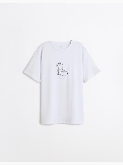 T-shirt jersey imprimé, MO Fashion - Kiabi T-shirt jersey imprimé, MO Fashion - Kiabi