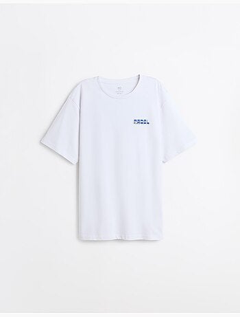 T-shirt jersey imprimé, MO Fashion
