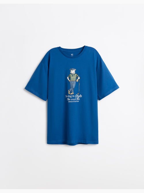 T-shirt jersey imprimé, MO Fashion - Kiabi T-shirt jersey imprimé, MO Fashion - Kiabi