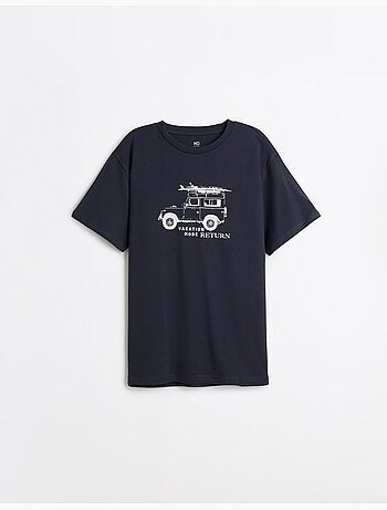 T-shirt jersey imprimé, MO Fashion
