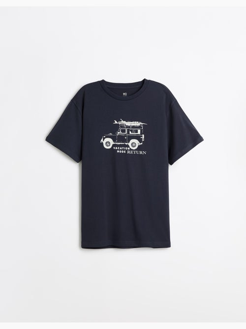 T-shirt jersey imprimé, MO Fashion - Kiabi T-shirt jersey imprimé, MO Fashion - Kiabi