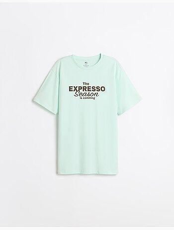 T-shirt jersey imprimé, MO Fashion