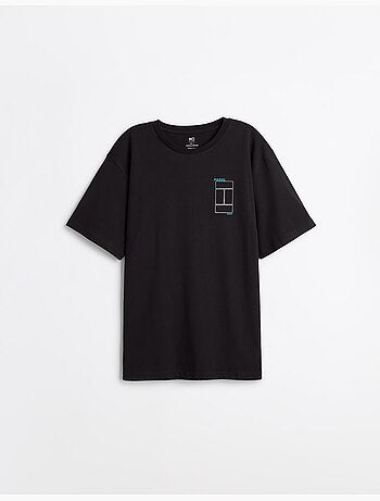 T-shirt jersey imprimé, MO Fashion