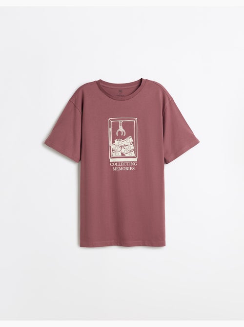 T-shirt jersey imprimé, MO Fashion - Kiabi T-shirt jersey imprimé, MO Fashion - Kiabi