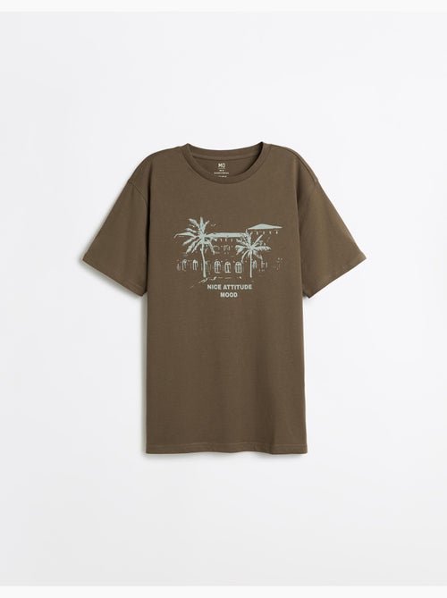 T-shirt jersey imprimé, MO Fashion - Kiabi T-shirt jersey imprimé, MO Fashion - Kiabi