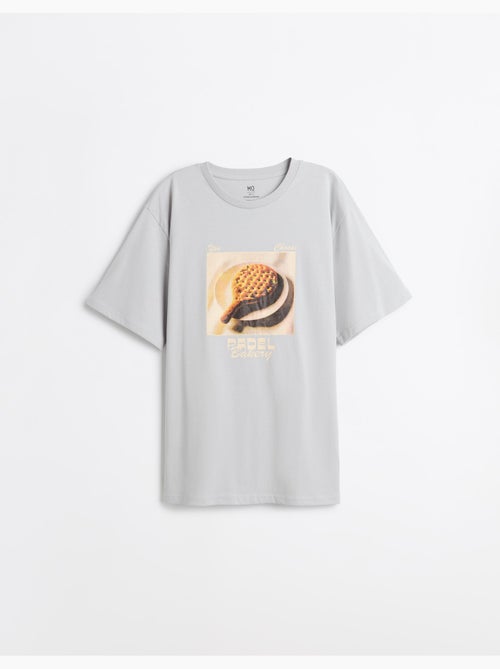 T-shirt jersey imprimé, MO Fashion - Kiabi T-shirt jersey imprimé, MO Fashion - Kiabi
