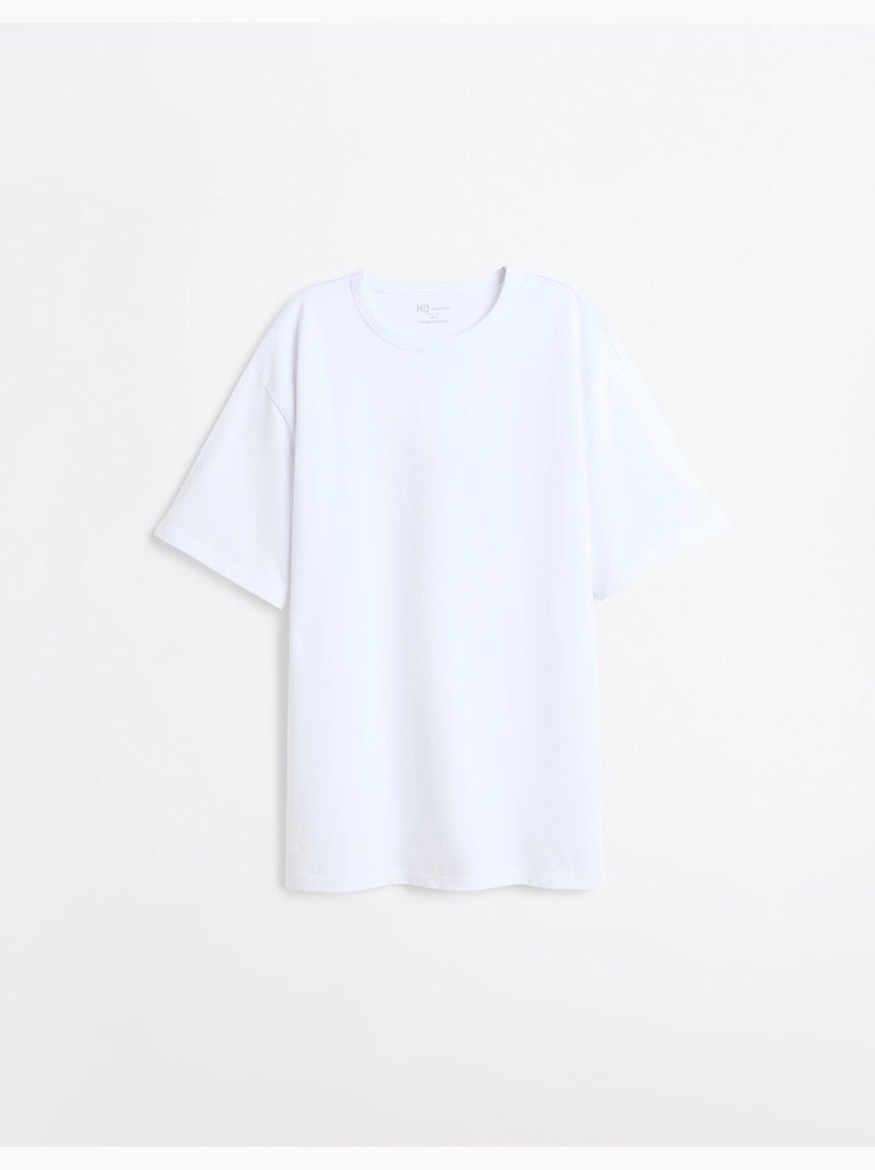 T-shirt jersey, MO Fashion Blanc - Kiabi