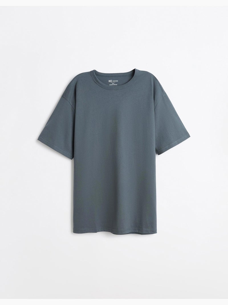 T-shirt Jersey, MO Fashion Blauw - Kiabi