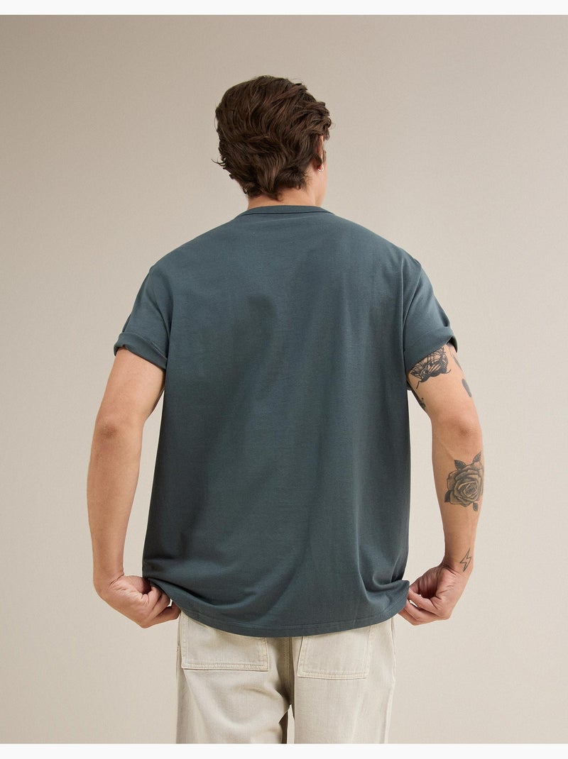 T-shirt jersey, MO Fashion Bleu - Kiabi