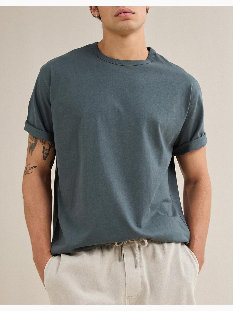 T-shirt jersey, MO Fashion Bleu - Kiabi