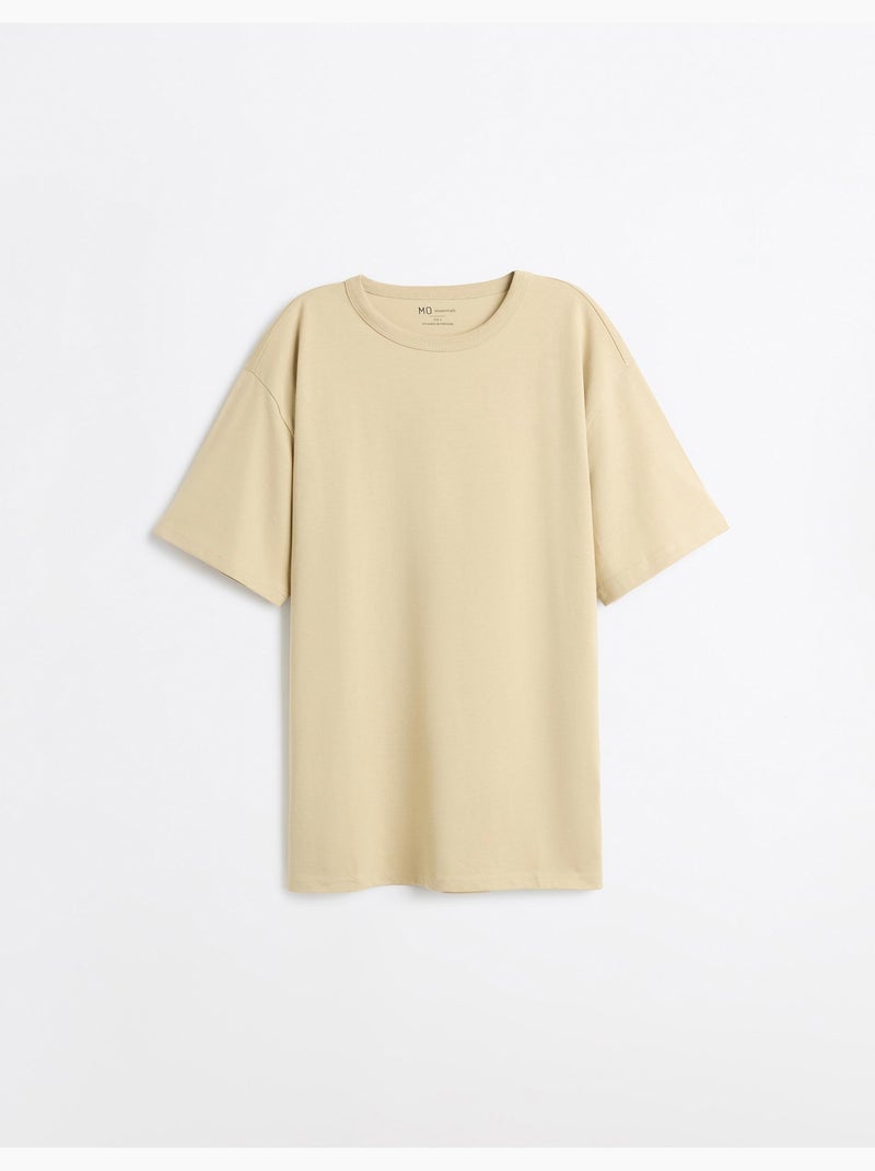 T-shirt Jersey, MO Fashion Geel - Kiabi