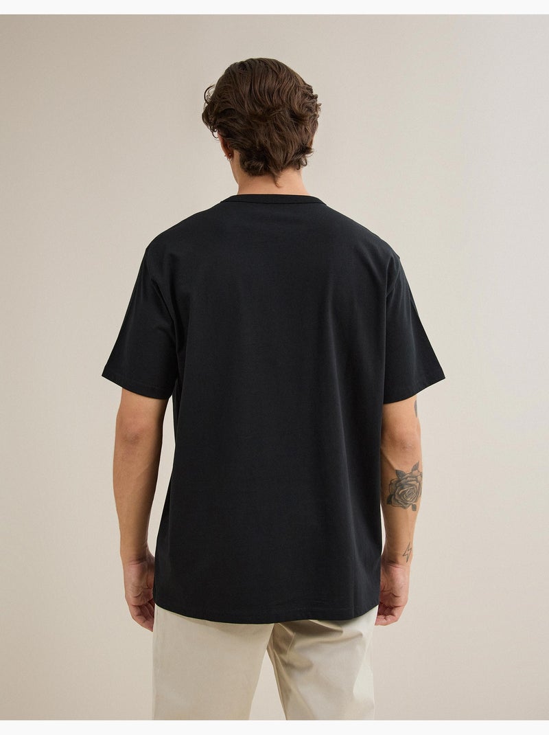 T-shirt jersey, MO Fashion Noir - Kiabi