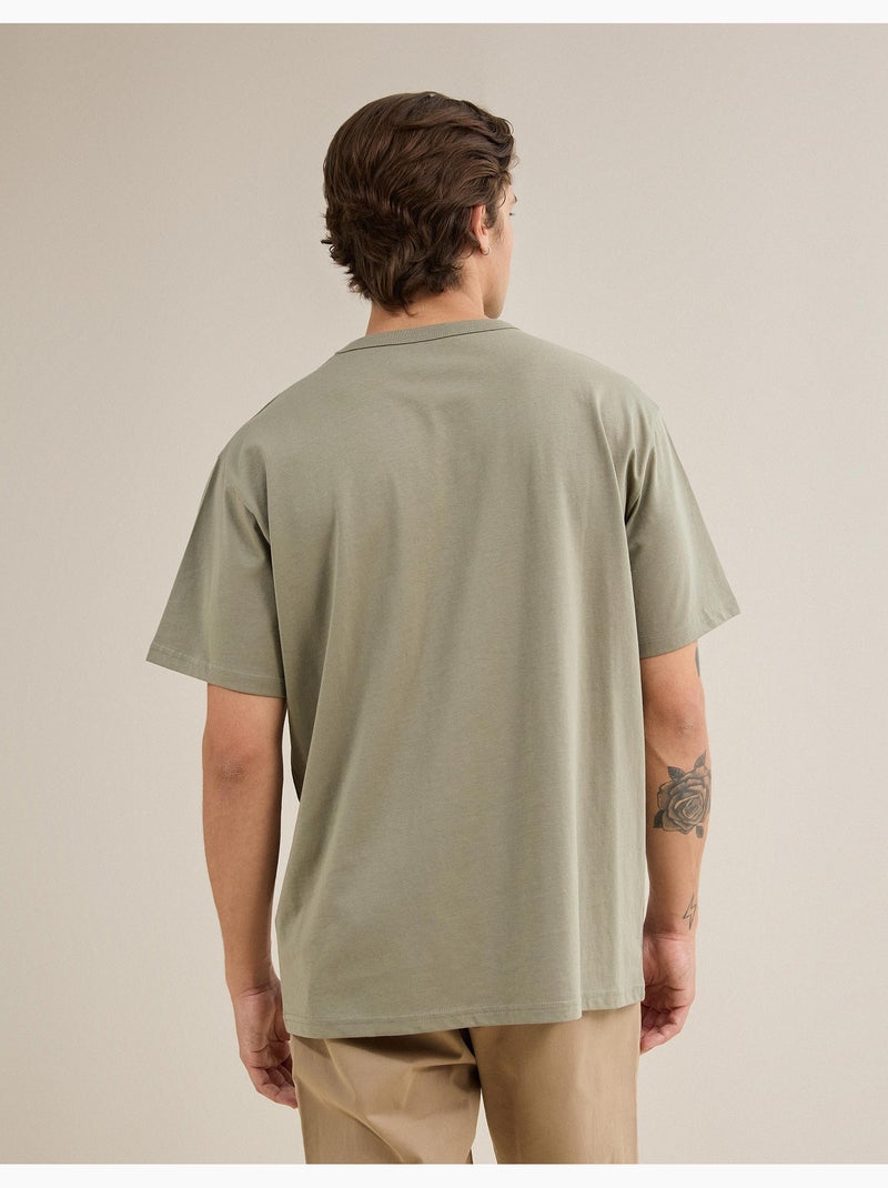 T-shirt jersey, MO Fashion Vert - Kiabi
