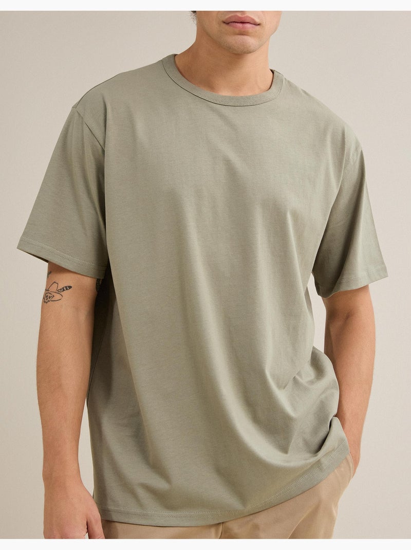 T-shirt jersey, MO Fashion Vert - Kiabi