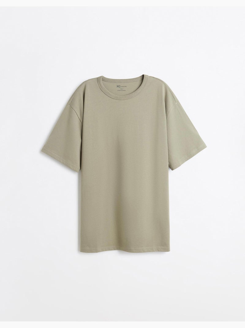 T-shirt jersey, MO Fashion Vert - Kiabi
