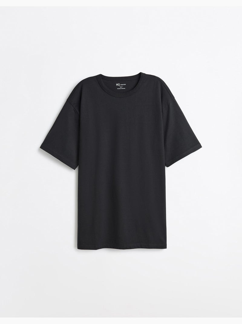 T-shirt Jersey, MO Fashion Zwart - Kiabi