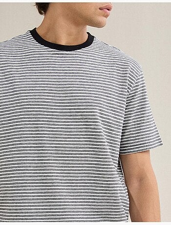T-shirt jersey rayé, MO Fashion