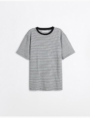 T-shirt jersey rayé, MO Fashion