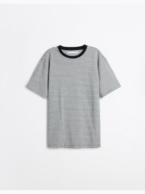 T-shirt jersey rayé, MO Fashion - Kiabi T-shirt jersey rayé, MO Fashion - Kiabi