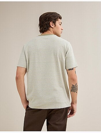 T-shirt jersey rayé, MO Fashion