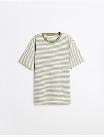 T-shirt jersey rayé, MO Fashion