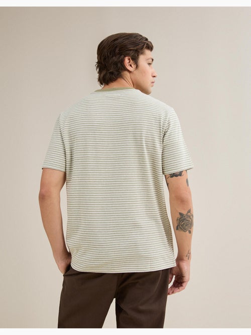 T-shirt jersey rayé, MO Fashion - Kiabi T-shirt jersey rayé, MO Fashion - Kiabi