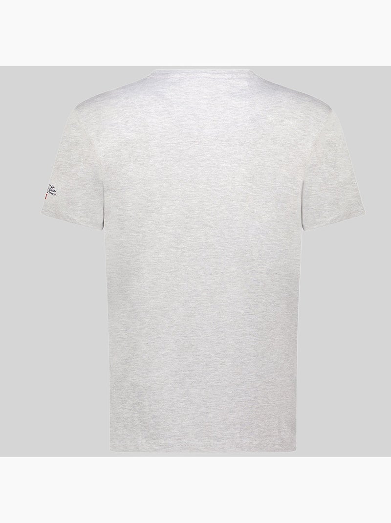 T-shirt jezolo – geographical norway Lichtgrijs - Kiabi