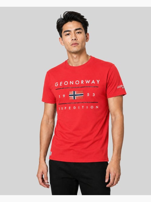 T-shirt jezolo – geographical norway - Kiabi T-shirt jezolo – geographical norway - Kiabi