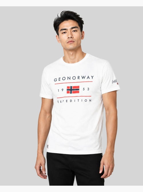 T-shirt jezolo – geographical norway - Kiabi T-shirt jezolo – geographical norway - Kiabi