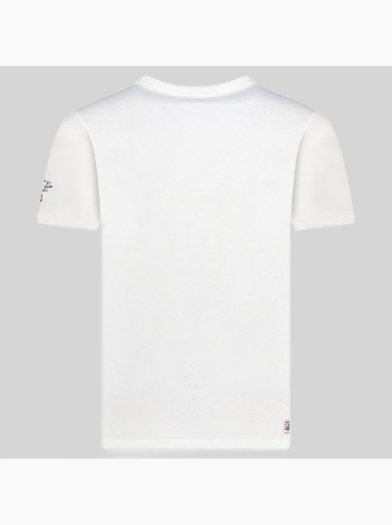 T-shirt jezolo – geographical norway Wit - Kiabi
