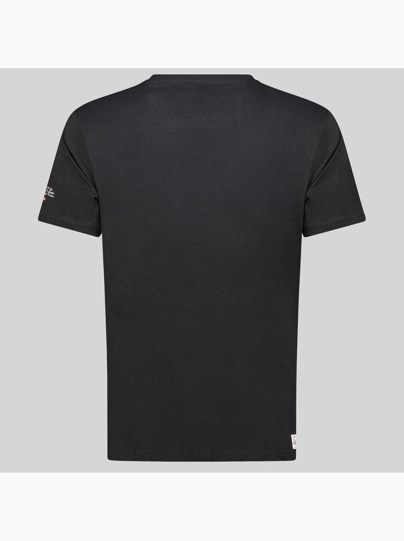 T-shirt jezolo – geographical norway Zwart - Kiabi