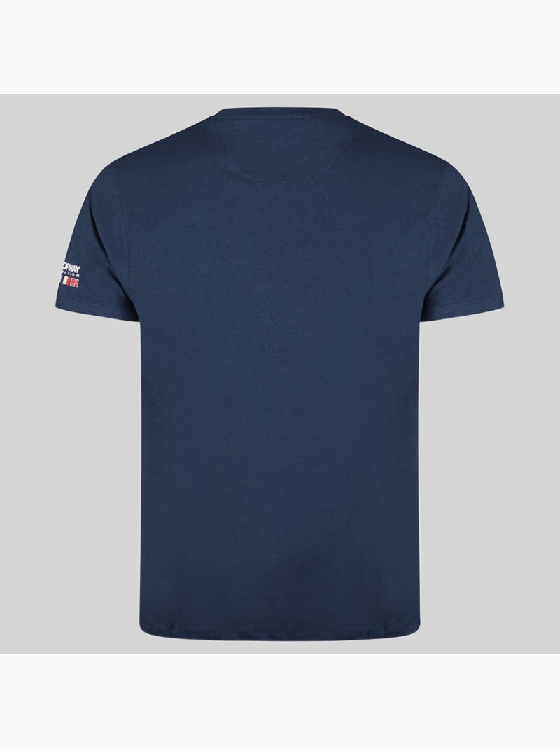 T-shirt jhagen – geographical norway Bleu marine - Kiabi