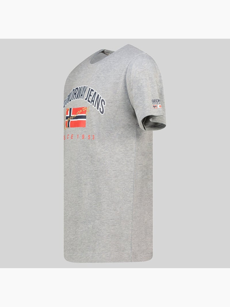 T-shirt jhagen – geographical norway Gris clair - Kiabi