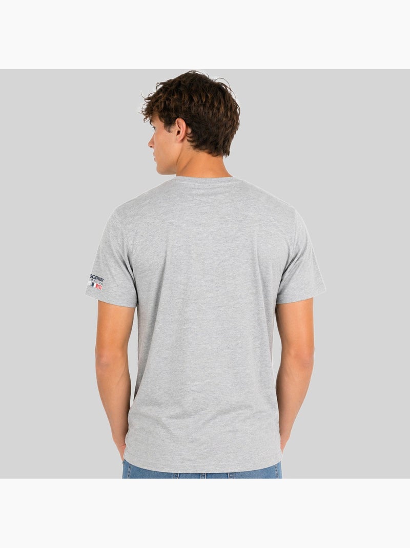 T-shirt jhagen – geographical norway Lichtgrijs - Kiabi