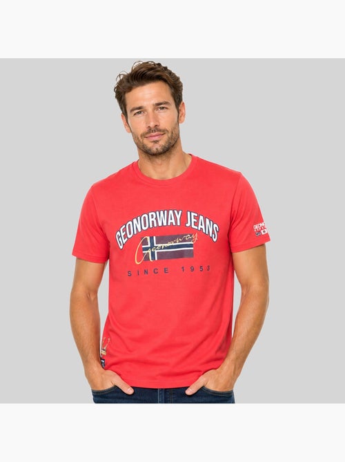 T-shirt jhagen – geographical norway - Kiabi T-shirt jhagen – geographical norway - Kiabi