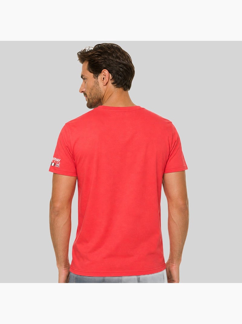 T-shirt jhagen – geographical norway Rouge - Kiabi