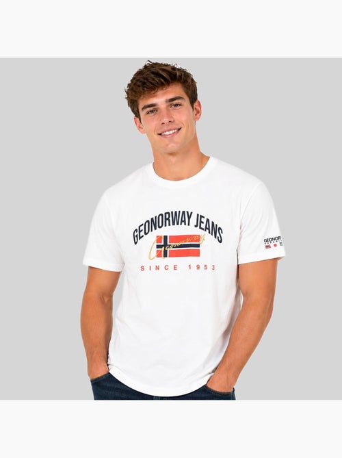 T-shirt jhagen – geographical norway - Kiabi T-shirt jhagen – geographical norway - Kiabi