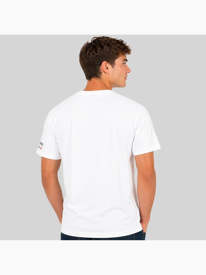 T-shirt jhagen – geographical norway Wit - Kiabi