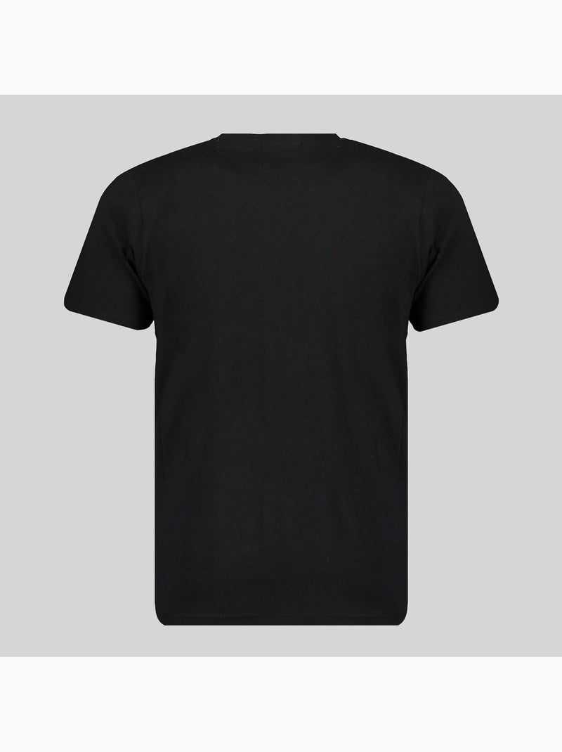 T-shirt jhazen – geographical norway Noir - Kiabi
