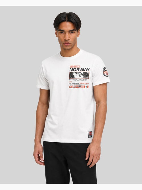 T-shirt jholme – geographical norway - Kiabi T-shirt jholme – geographical norway - Kiabi