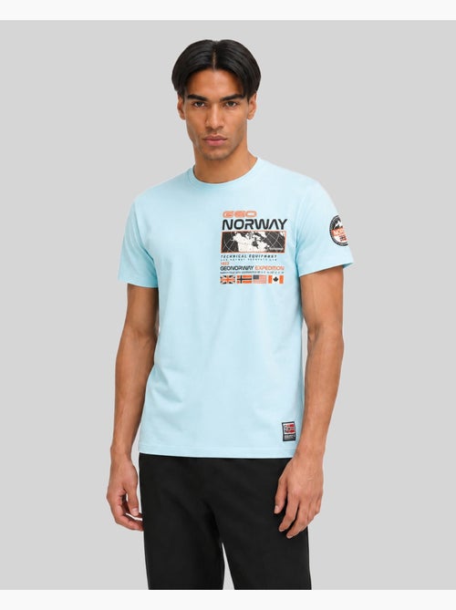 T-shirt jholme – geographical norway - Kiabi T-shirt jholme – geographical norway - Kiabi
