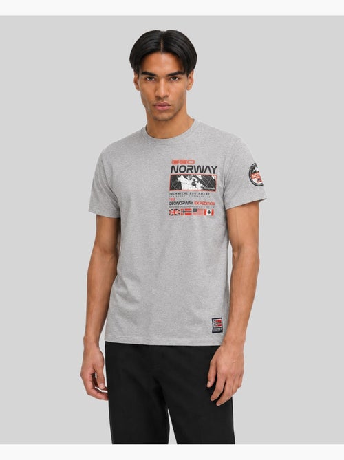 T-shirt jholme – geographical norway - Kiabi T-shirt jholme – geographical norway - Kiabi