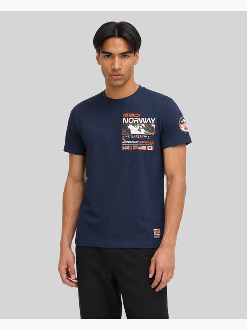 T-shirt jholme – geographical norway - Kiabi T-shirt jholme – geographical norway - Kiabi